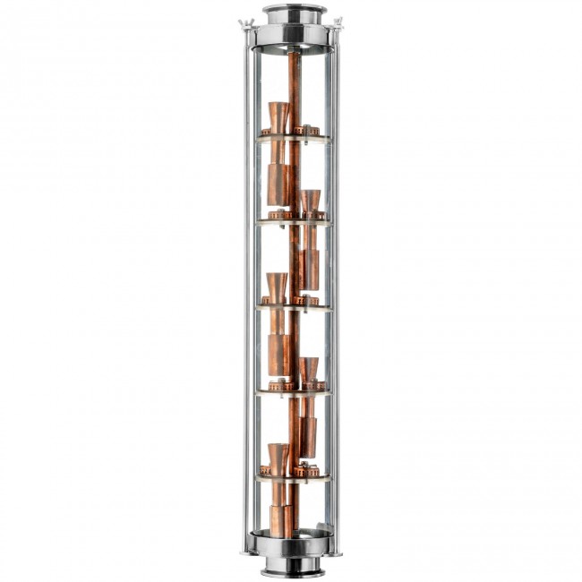 Колонна ХД/7-3500-вакуум с медной вставкой Колонна ХД/7-3500-вакуум с медной вставкой