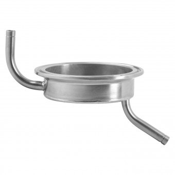 Оголовник кожухотрубного дистиллятора  ХД-3d