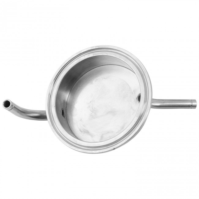 Оголовник кожухотрубного дистиллятора ХД-3d Оголовник кожухотрубного дистиллятора ХД-3d