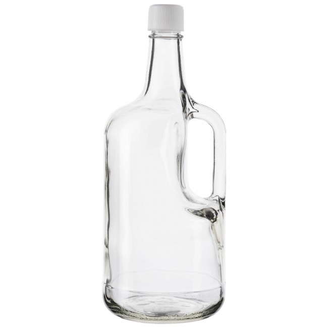 Бутылка "Графин" с ручкой и пробкой 1,75 л. 