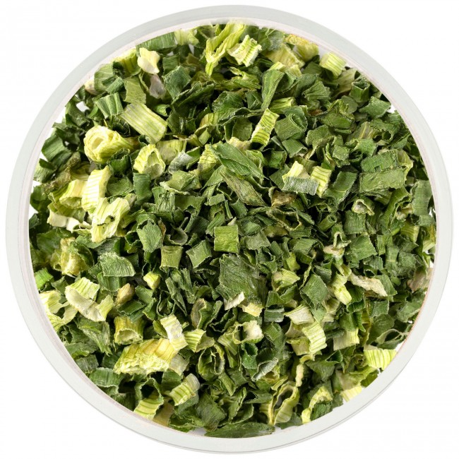 Лук сушеный зеленый резаный 200 гр.