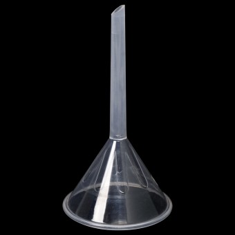 Воронка полипропиленовая d-75 мм, h-145 мм.  Воронка полипропиленовая d-75 мм, h-145 мм.