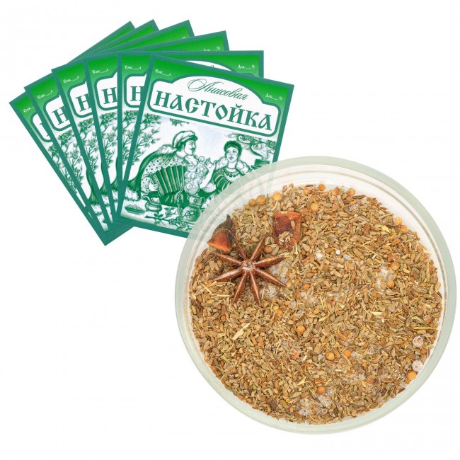 Набор для приготовления настойки "Анисовая" Набор для приготовления настойки "Анисовая"