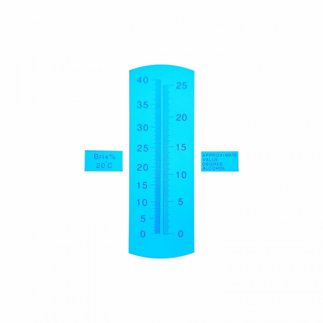 Рефрактометр оптический для сахара 0-40% Рефрактометр оптический для сахара 0-40%