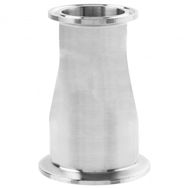 Переходник КЛАМП 1,5" (DN38) - КЛАМП 2,0" (DN51) h - 96 мм Переходник КЛАМП 1,5" (DN38) - КЛАМП 2,0" (DN51) h - 96 мм