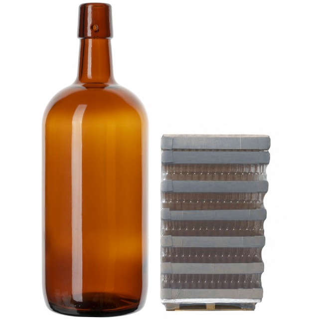 Бутылка "Бугель Про" 1.0 л. (без пробки) паллет 1008 шт.