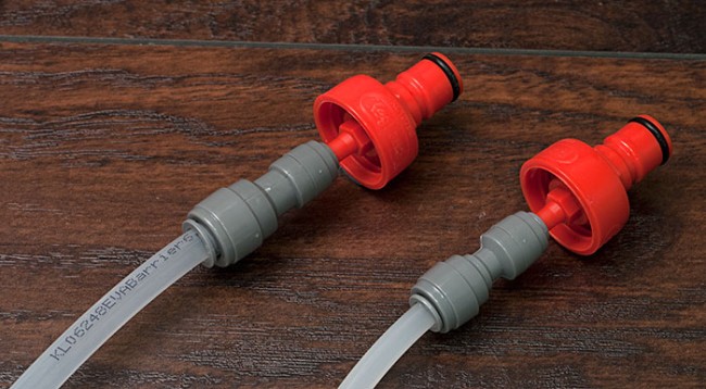 Коннектор быстросъемный Duotight прямой переходной 6,5 × 8 мм