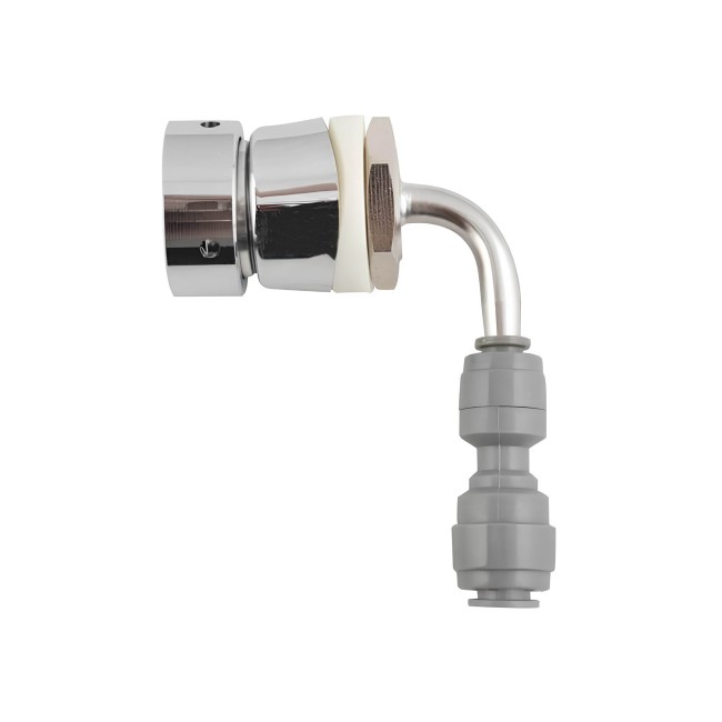 Коннектор быстросъемный Duotight прямой переходной 6,5 × 8 мм