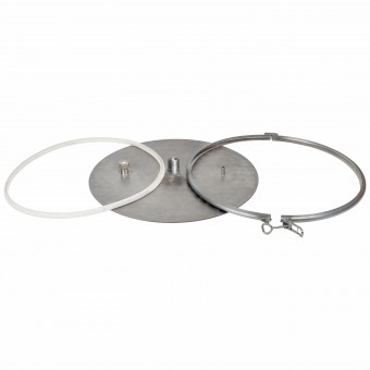 Крышка сусловарочного котла 37 л для дистилляции ХД/4