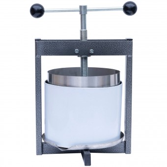 Пресс ручной 12 литров с защитным кожухом Пресс ручной 12 литров с защитным кожухом