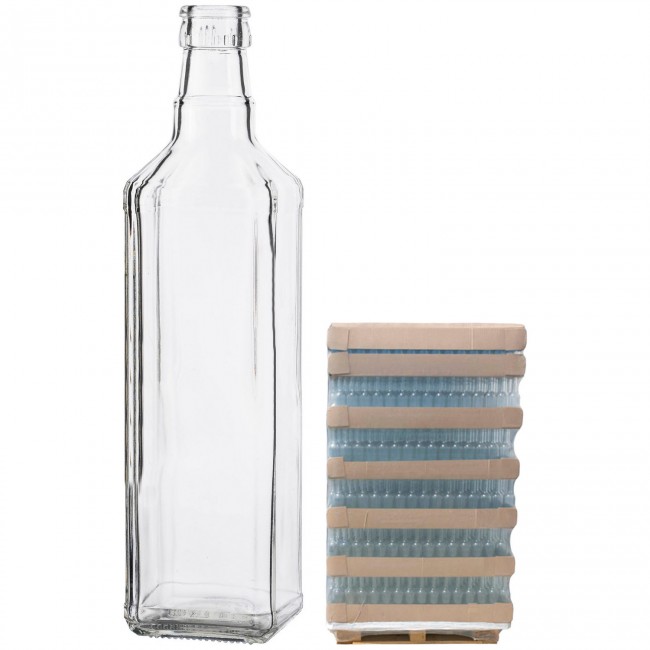 Бутылка "Штоф" 0,5 л. паллет 1620 шт. Бутылка "Штоф" 0,5 л. паллет 1620 шт.