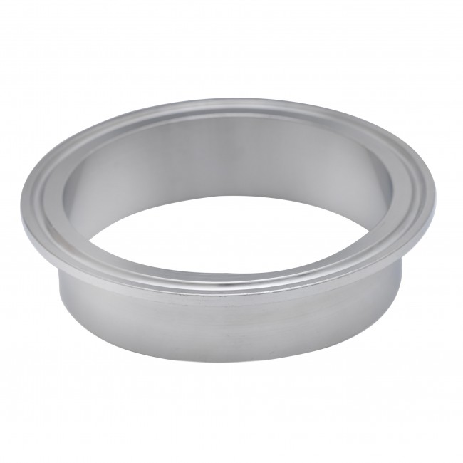 Штуцер (патрубок) CLAMP 3,0" (DN76) AISI  Штуцер (патрубок) CLAMP 3,0" (DN76) AISI