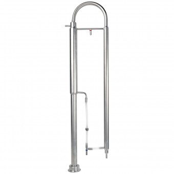 Дистиллятор с укреплением (пленочная колонна) 3000ПК CLAMP 2,0"