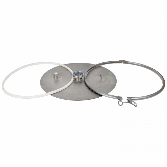 Крышка сусловарочного котла 37 л для дистилляции ХД/3