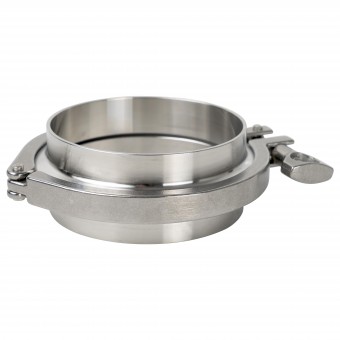 CLAMP 4,0" DN 102 в сборе AISI 