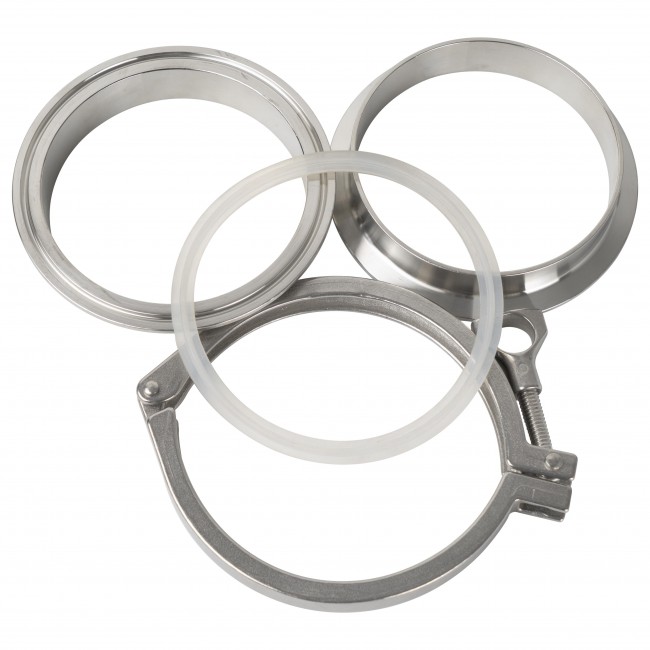 CLAMP 4,0" DN 102 в сборе AISI CLAMP 4,0" DN 102 в сборе AISI