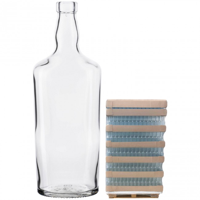 Бутылка "Виски" 0,7 л. паллет 1274 шт. Бутылка "Виски" 0,7 л. паллет 1274 шт.