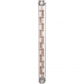 Колпачковая колонна D54-750 медь CLAMP 2,0" Винокур Колпачковая колонна D54-750 медь CLAMP 2,0" Винокур