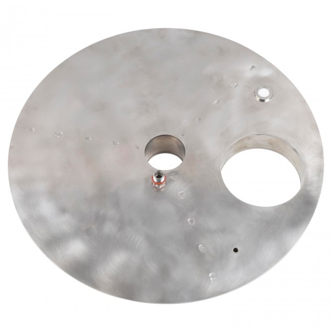 Крышка универсальная плоская с люком для кубов и ПВК серии D400 Крышка универсальная плоская с люком для кубов и ПВК серии D400