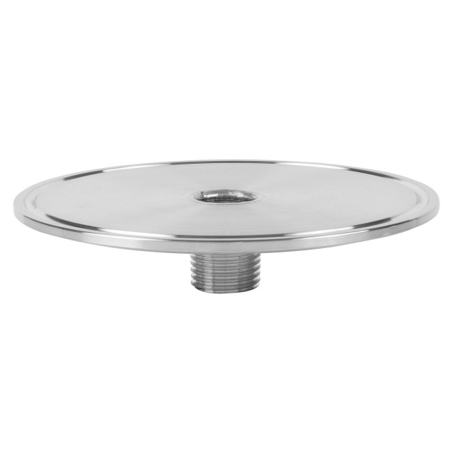 Адаптер CLAMP 4,0" НР 1/2" AISI 