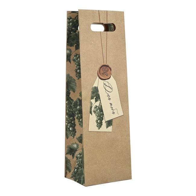 Пакет под бутылку подарочный "Для тебя" Пакет под бутылку подарочный "Для тебя"