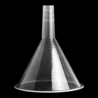 Воронка полипропиленовая d-65 мм, h-75 мм. 