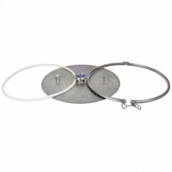 Крышка сусловарочного котла 50 л для дистилляции ХД/3