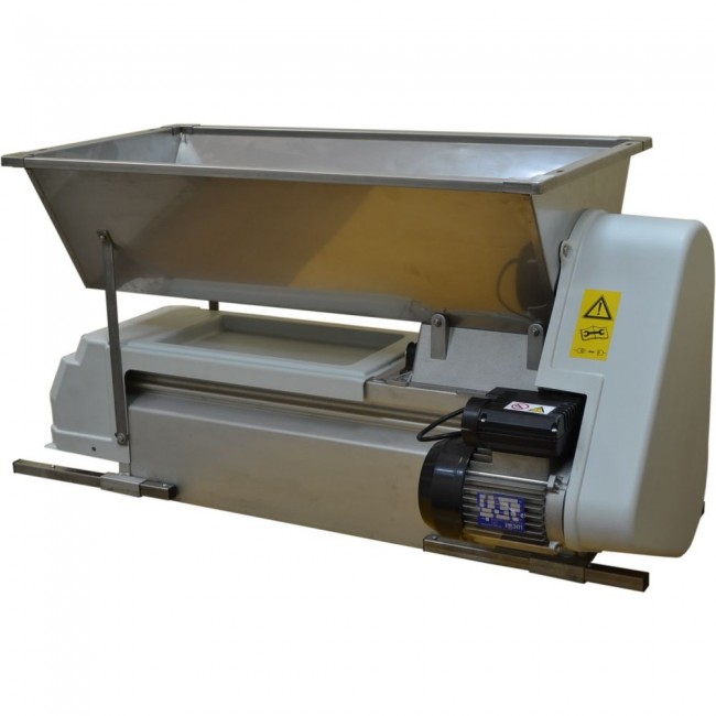 Электрический измельчитель с гребнеотделителем  RONDINELLA весь из нерж. стали