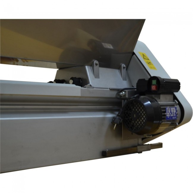 Электрический измельчитель с гребнеотделителем  RONDINELLA весь из нерж. стали