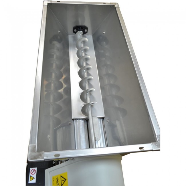 Электрический измельчитель с гребнеотделителем  RONDINELLA весь из нерж. стали