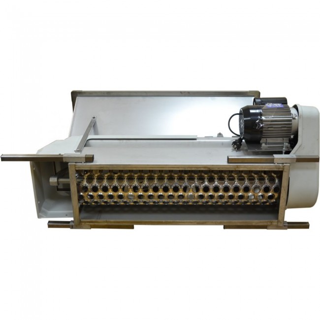 Электрический измельчитель с гребнеотделителем  RONDINELLA весь из нерж. стали