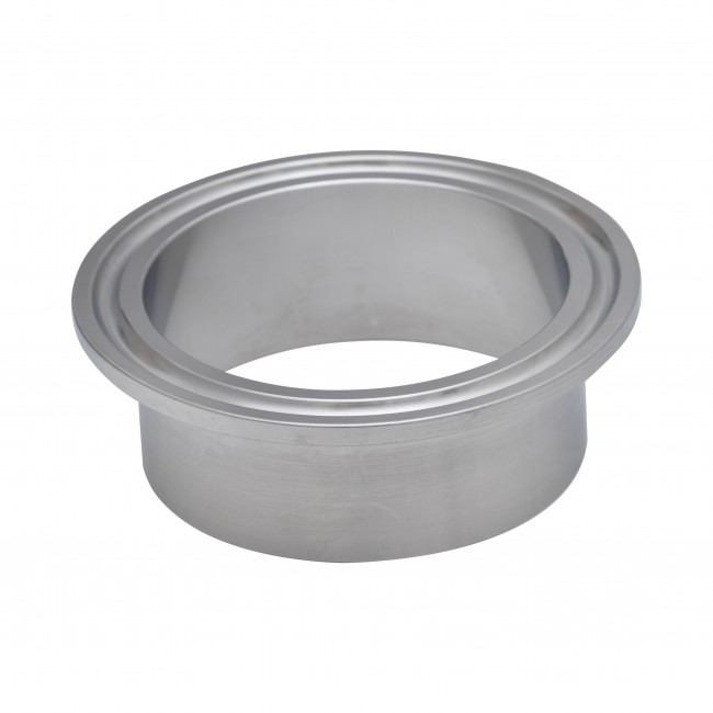 Штуцер (патрубок) CLAMP 2,0" (DN51) AISI  Штуцер (патрубок) CLAMP 2,0" (DN51) AISI