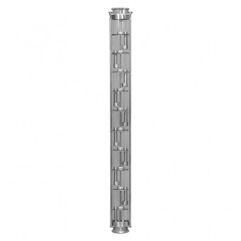 Колпачковая колонна CLAMP 1.5" Д58-750 КСТ-Н Колпачковая колонна CLAMP 1.5" Д58-750 КСТ-Н