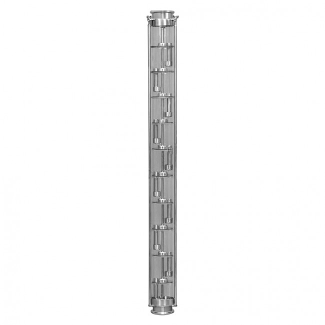 Колпачковая колонна CLAMP 1.5" Д58-750 КСТ-Н Колпачковая колонна CLAMP 1.5" Д58-750 КСТ-Н