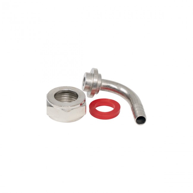 Комплект штуцер угловой 5/8 