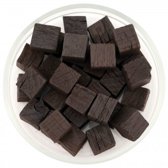 Кубики дубовые сильный обжиг 100 гр. Кубики дубовые сильный обжиг 100 гр.