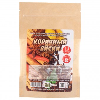 Набор для приготовления настойки "Виски Коричный" Набор для приготовления настойки "Виски Коричный"