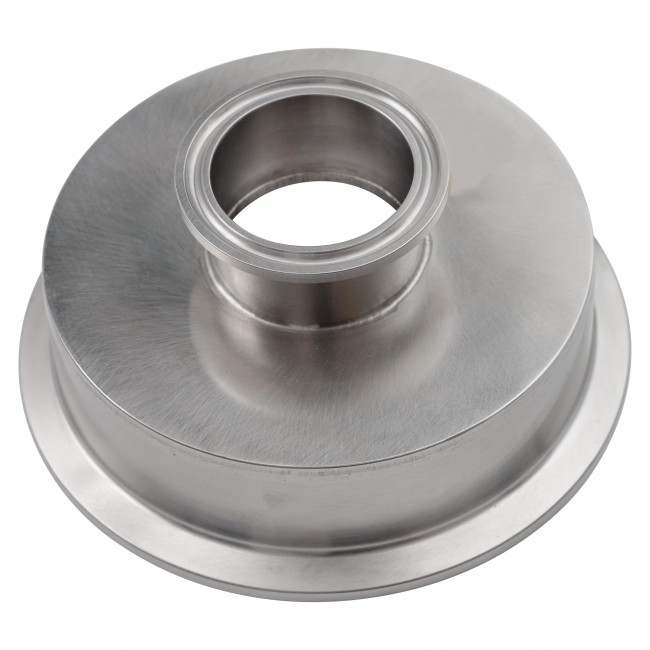 Переходник КЛАМП 1,5" (DN38) - КЛАМП 4,0" (DN104) Переходник КЛАМП 1,5" (DN38) - КЛАМП 4,0" (DN104)