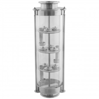 Колпачковая колонна D80-250 нерж. CLAMP 2,0" Винокур Колпачковая колонна D80-250 нерж. CLAMP 2,0" Винокур