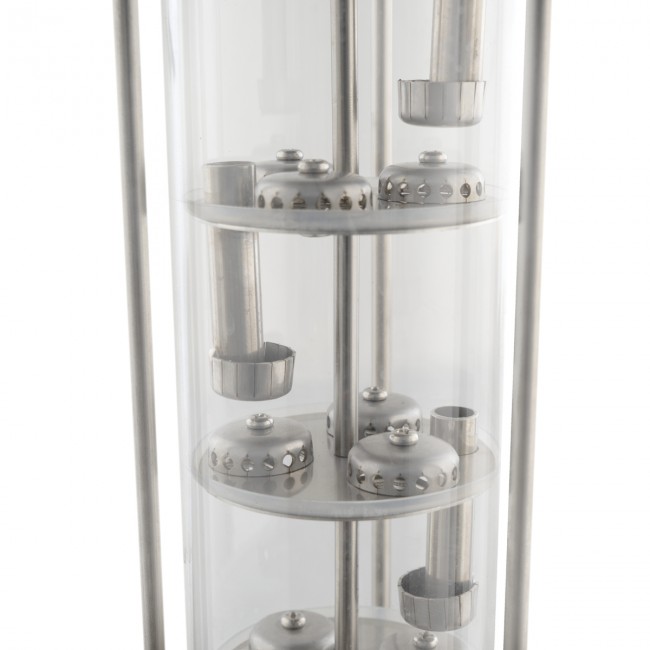 Колпачковая колонна D80-250 нерж. CLAMP 2,0" Винокур