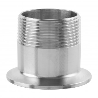 Адаптер CLAMP 2,0" НР 1 1/2" AISI