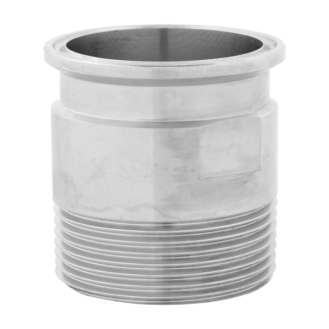 Адаптер CLAMP 1,5" НР 1 1/2" AISI Адаптер CLAMP 1,5" НР 1 1/2" AISI