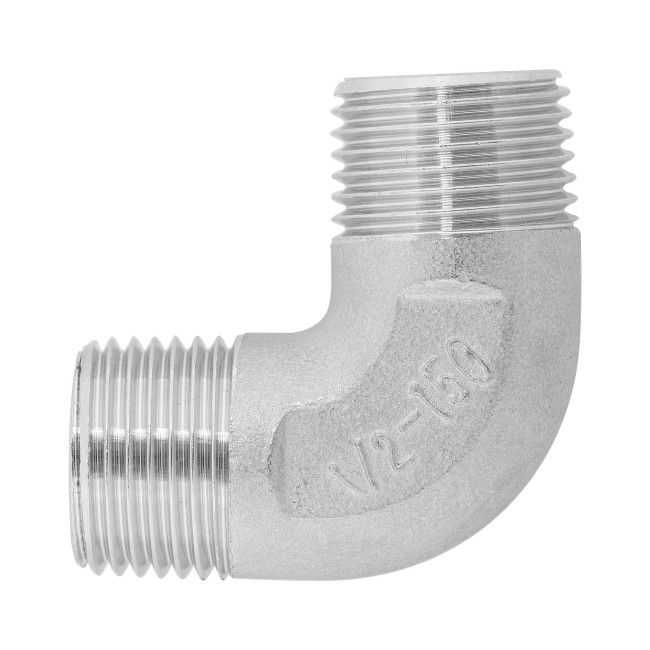 Отвод НР 1/2" AISI Отвод НР 1/2" AISI