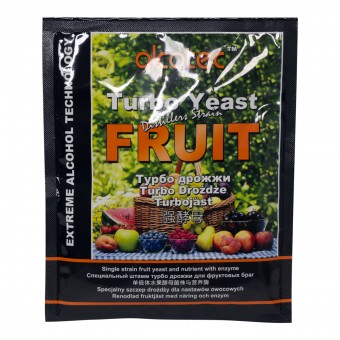 Дрожжи спиртовые "Alcotec Fruit Turbo" 60 гр.