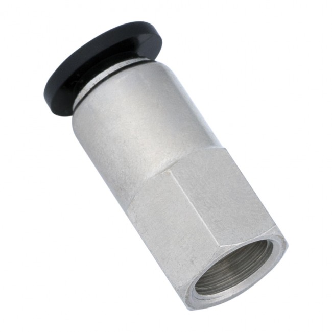 Штуцер ВР 1/8" быстросъёмное соединение 6 мм Штуцер ВР 1/8" быстросъёмное соединение 6 мм