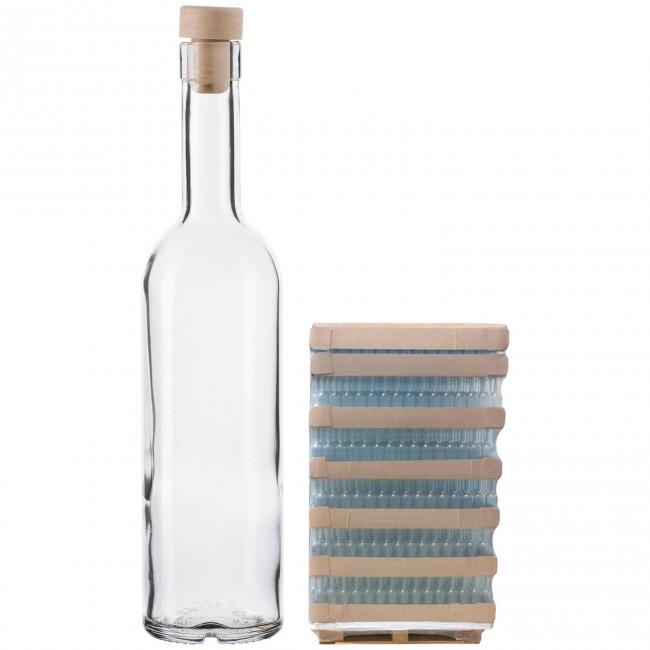 Бутылка "Оригинальная" 0,25 л. с пробкой полимерной Т-образной паллет 2712 шт. Бутылка "Оригинальная" 0,25 л. с пробкой полимерной Т-образной паллет 2712 шт.