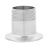 Адаптер CLAMP 2,0" НР 1 1/4" AISI
