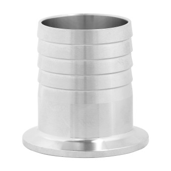 Переходник CLAMP 1,5" на штуцер 38 мм AISI  Переходник CLAMP 1,5" на штуцер 38 мм AISI