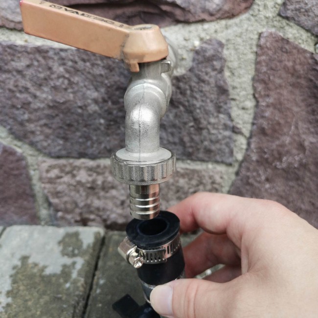 Переходник/регулятор подачи воды на кухонный кран