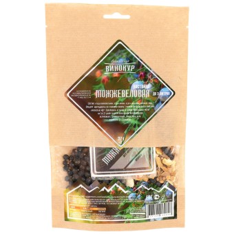 Набор для приготовления настойки "Можжевеловая" Набор для приготовления настойки "Можжевеловая"